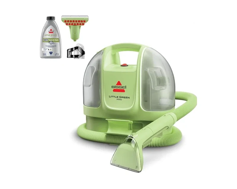 Green BISSELL Little Green Mini portable upholstery cleaner