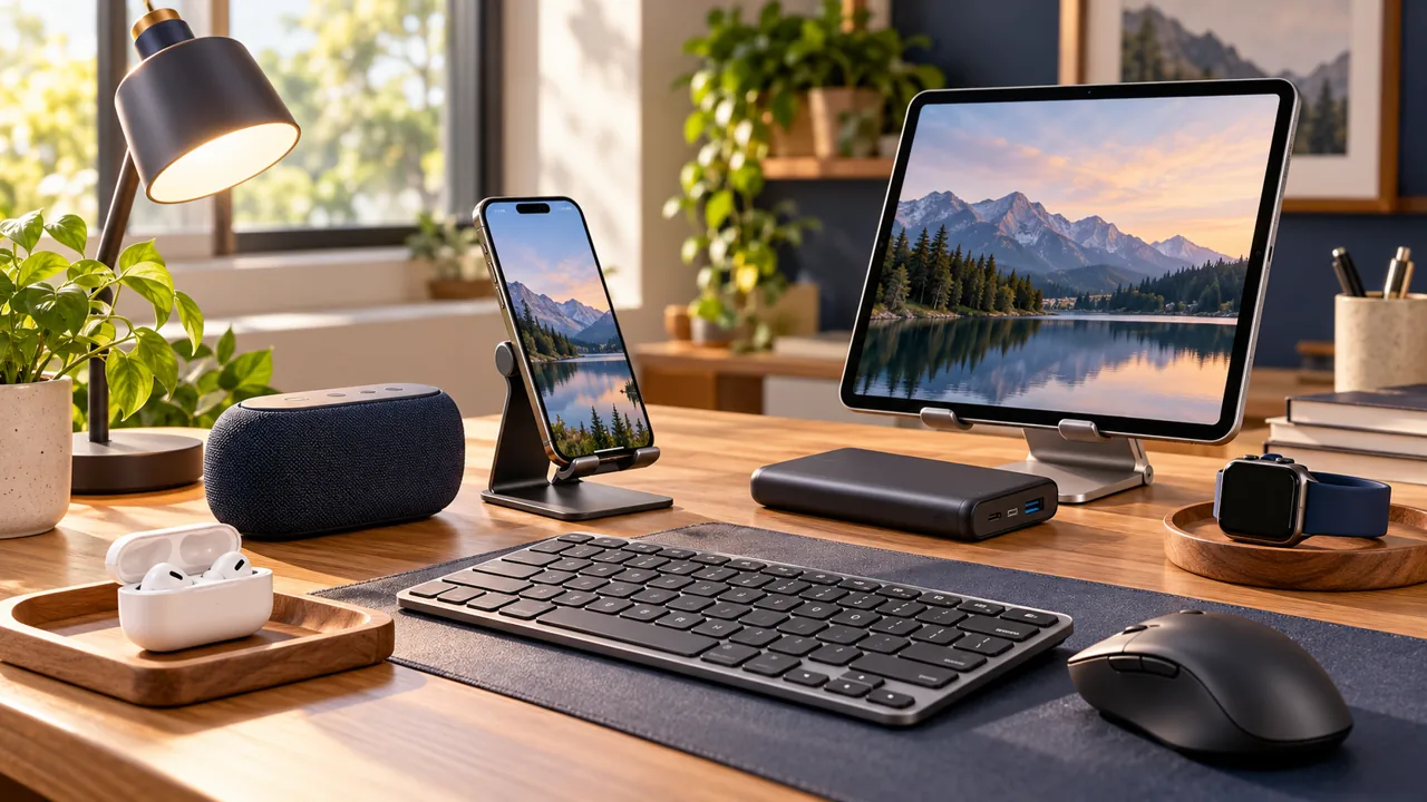 Tech Gadgets editorial collection image